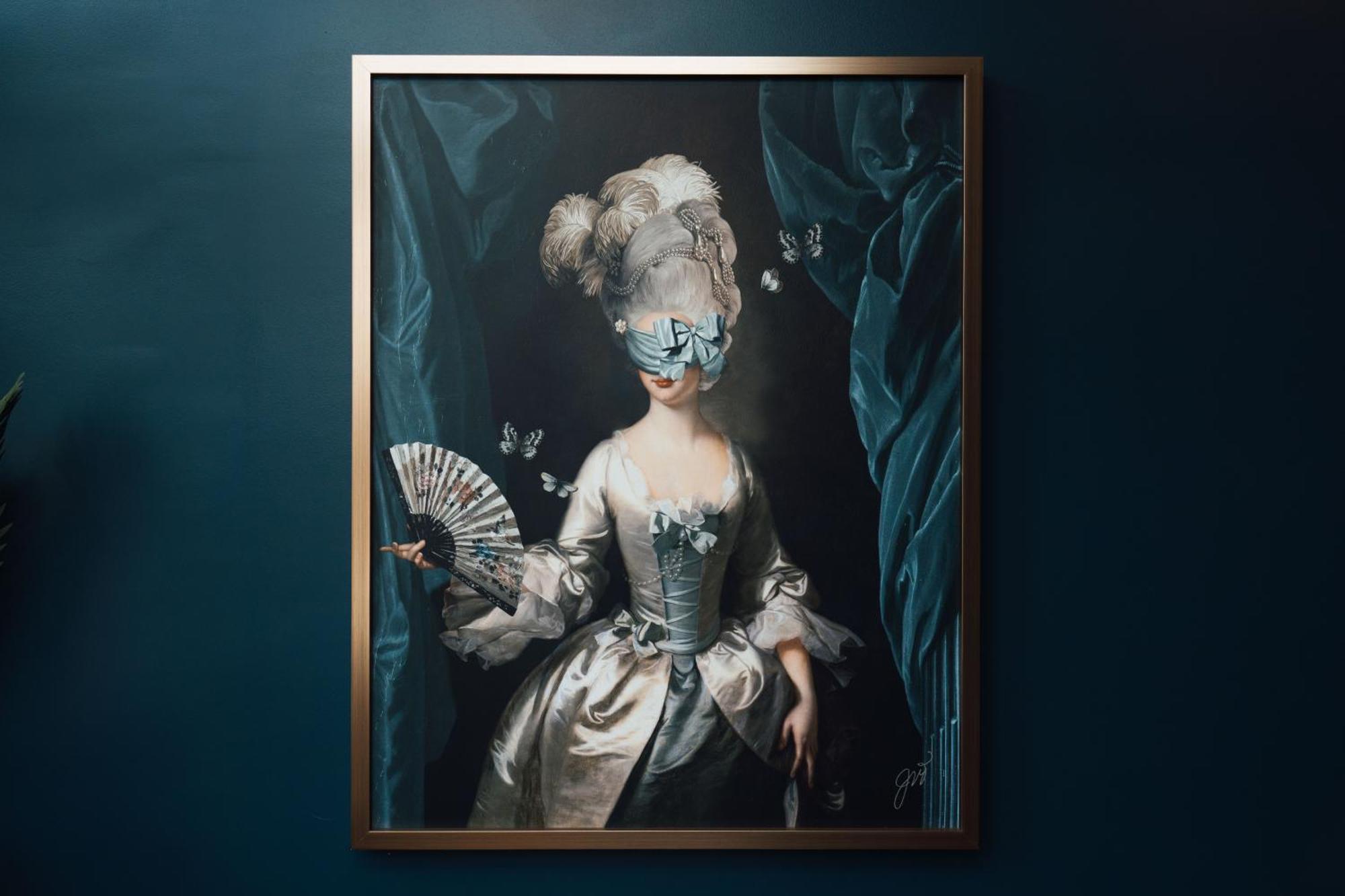 伯明翰 The Painted Lady酒店 外观 照片
